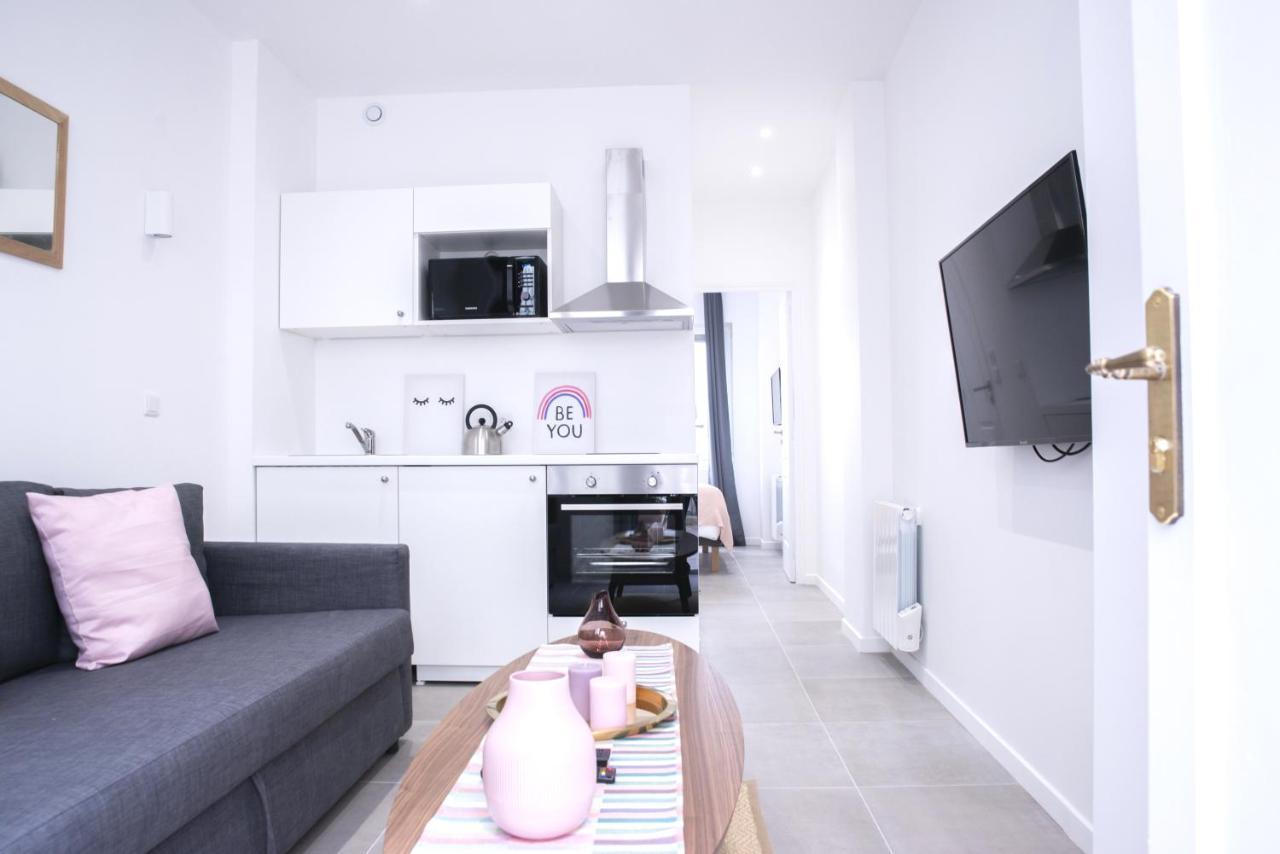 Home In Paris - Paris East Экстерьер фото
